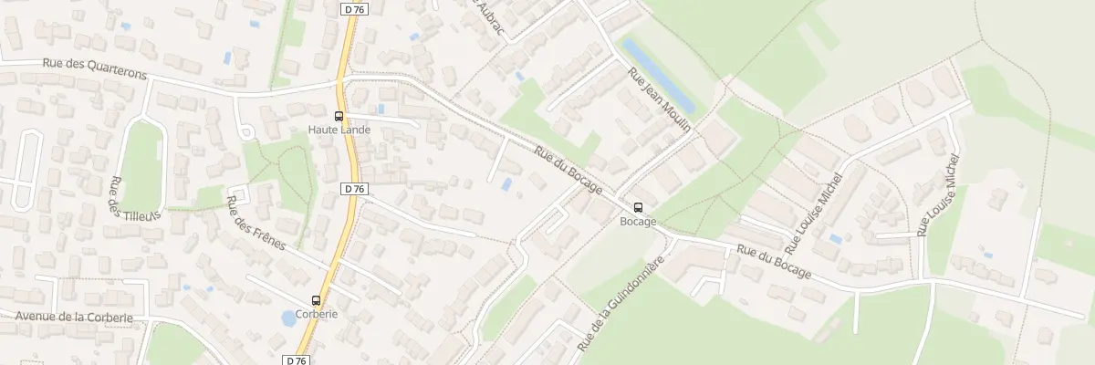 Plan du 8 Rue du Bocage aux Sorinières