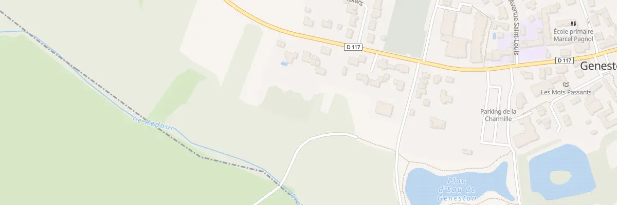 Plan du 48 Rue Jean-Baptiste Legeay à Geneston