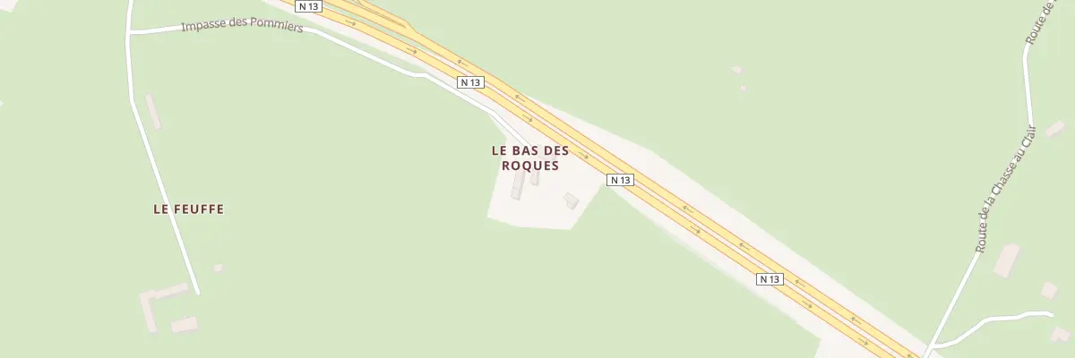 Plan du 6B Rte Nationale N 13 à Saint-Joseph