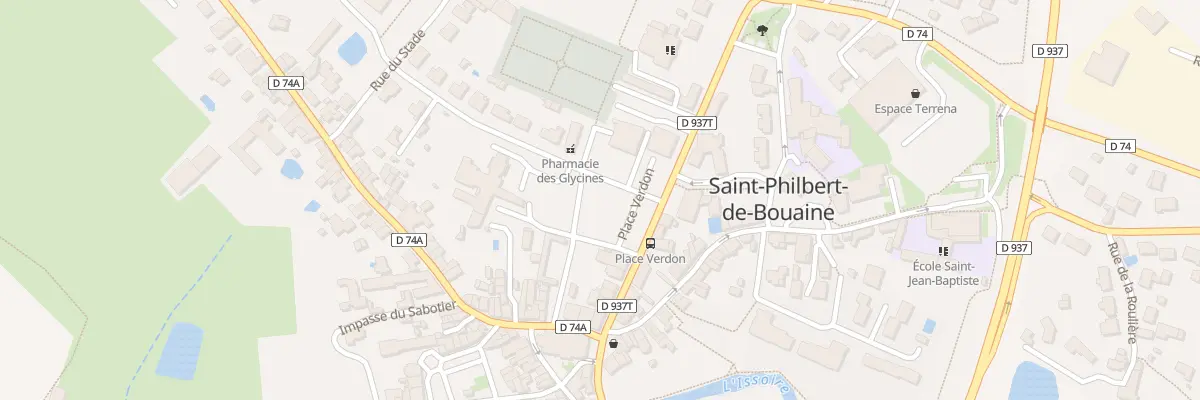 Plan du 4 Av Abbé Aubret à Saint-Philbert-de-Bouaine