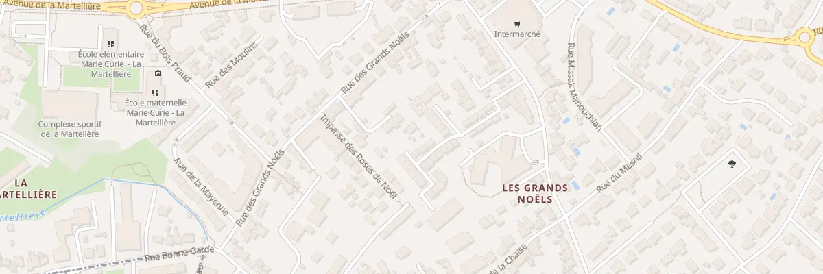 Plan du 23B Rue des Campanules à Saint-Sébastien-sur-Loire
