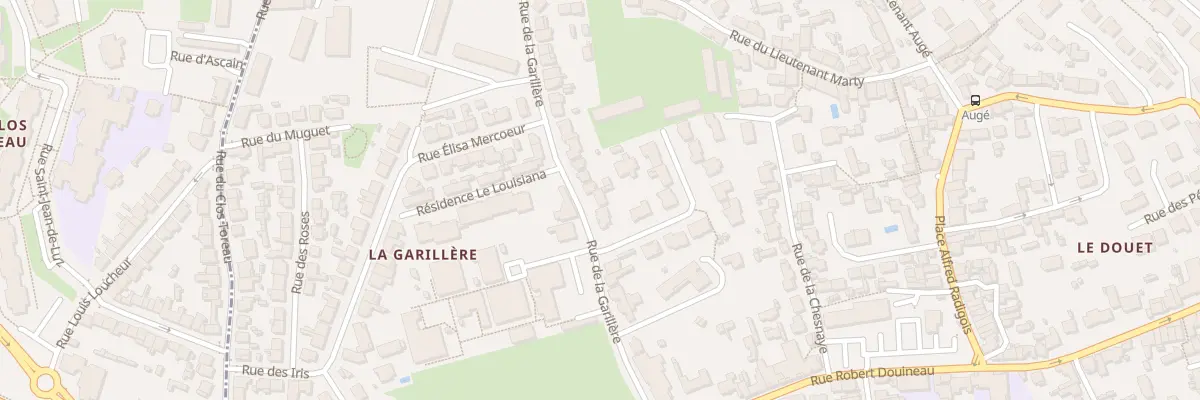 Plan du 19 Rue de la Garillère à Saint-Sébastien-sur-Loire