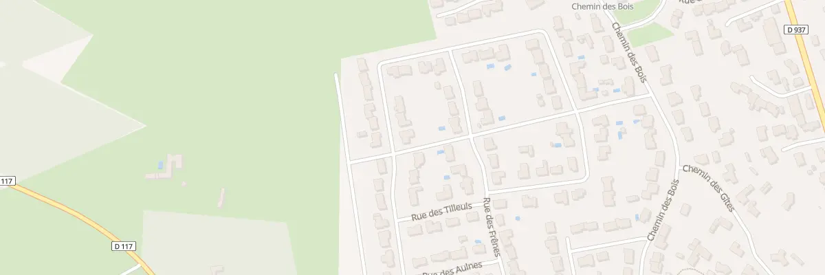 Plan du 21 Rue des Marronniers à Geneston