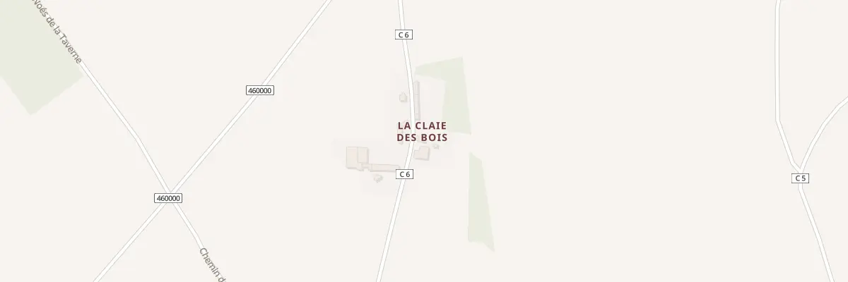 Plan du 62 La Claie des Bois à Treffieux