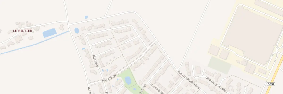 Plan du 17 Rue chopin à Saint-Philbert-de-Bouaine