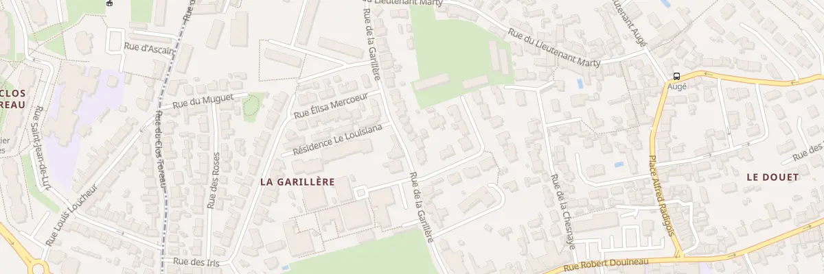 Plan du 17T Rue de la Garillère à Saint-Sébastien-sur-Loire