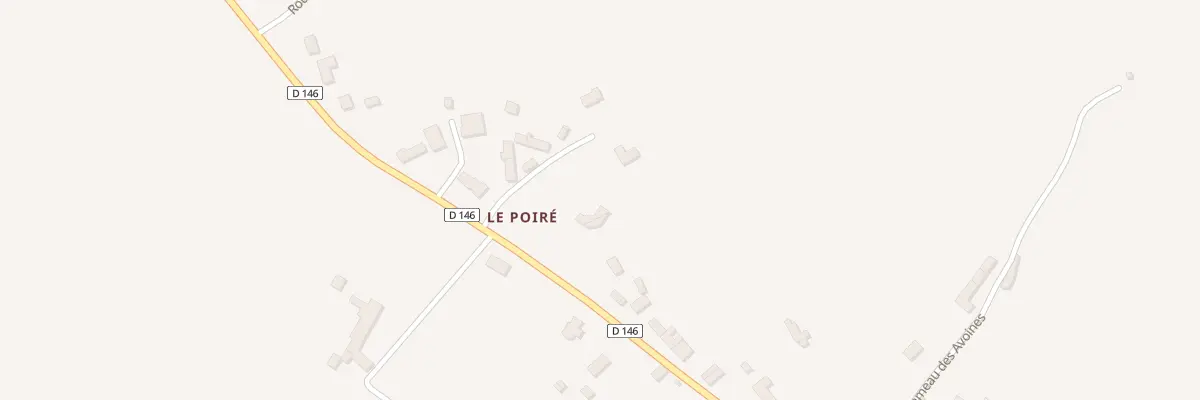 Plan du 22 Rte de Negreville à Morville