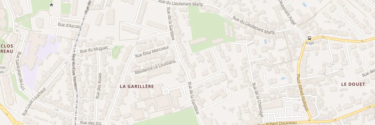 Plan du 17B Rue de la Garillère à Saint-Sébastien-sur-Loire