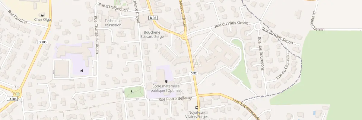 Plan du 26B Rue Pierre Marchand à Noyal-sur-Vilaine