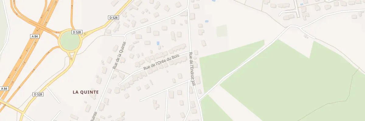 Plan du 3 Rue de l’Orée du Bois à Liffré