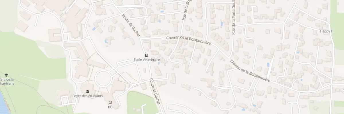 Plan du 10 Che de la Boisbonnière à Nantes
