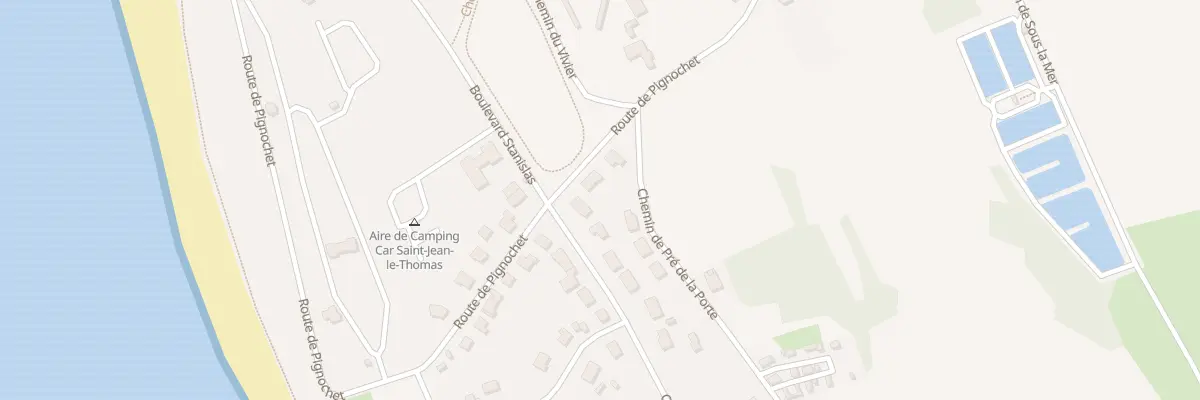 Plan du 44 Rte de Pignochet à Saint-Jean-le-Thomas