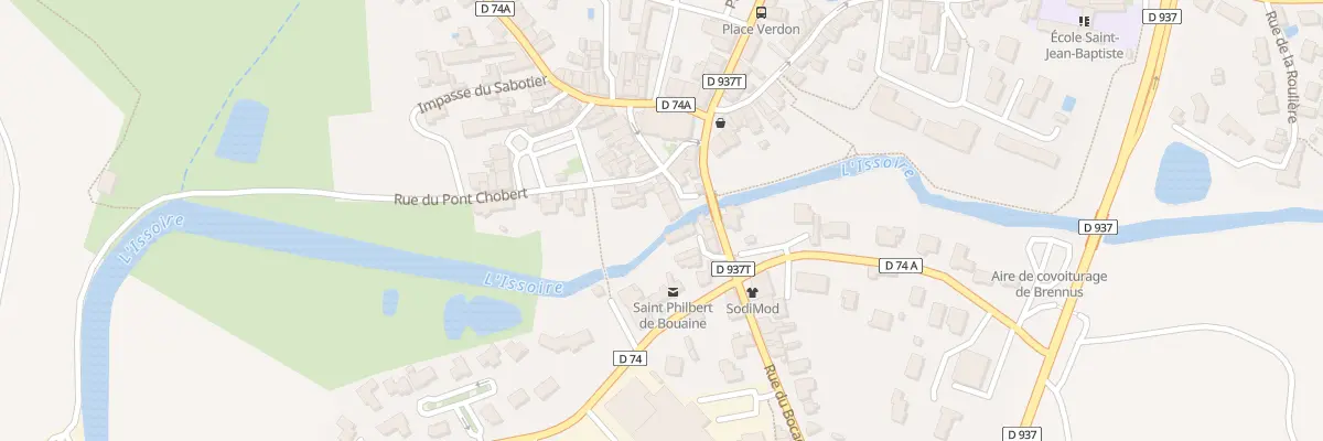 Plan du 8 Imp de l’Issoire à Saint-Philbert-de-Bouaine