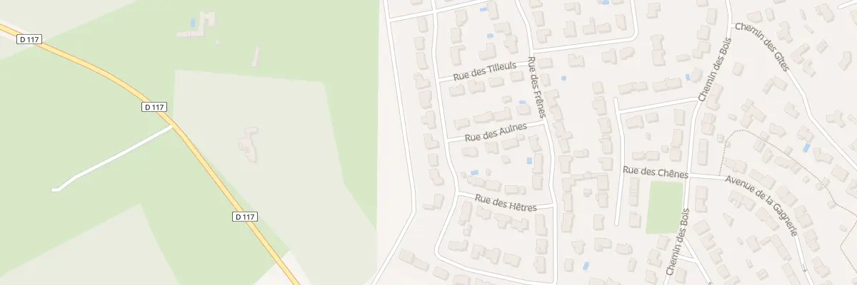 Plan du 34 Rue des Marronniers à Geneston