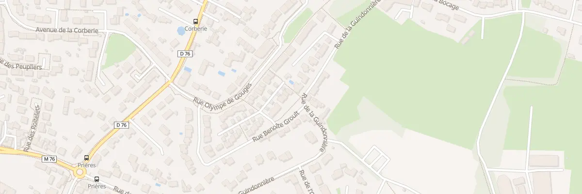 Plan du 55 Rue Benoîte Groult aux Sorinières