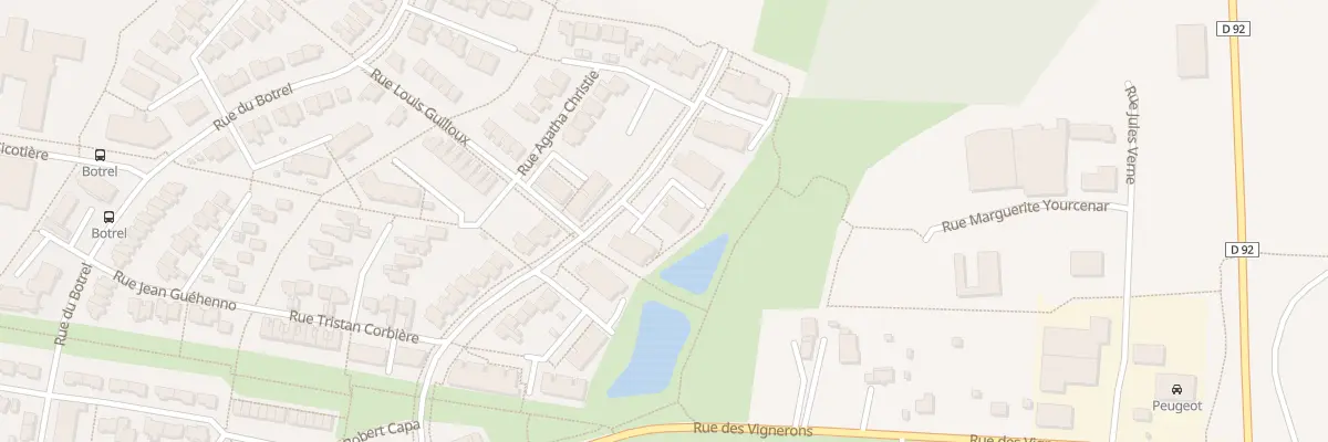 Plan du 4 Sq Josephine Pencalet à Acigné