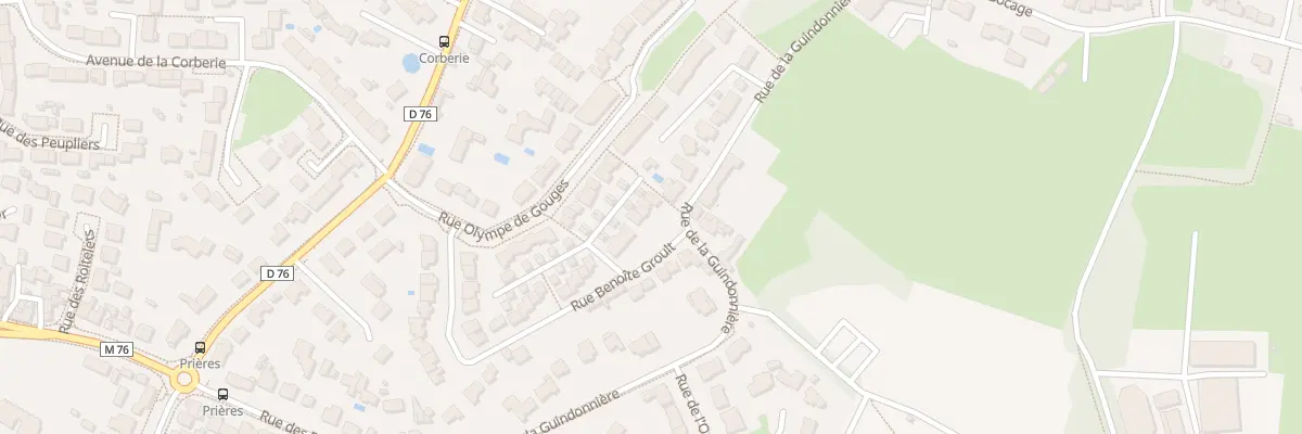 Plan du 53 Rue Benoîte Groult aux Sorinières