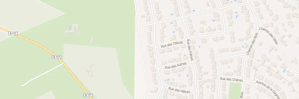 Plan du 40 Rue des Marronniers à Geneston