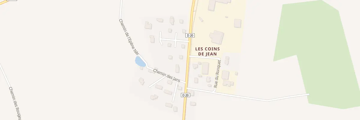 Plan du 3 Imp du Clos de la Roque à Montmartin-sur-Mer
