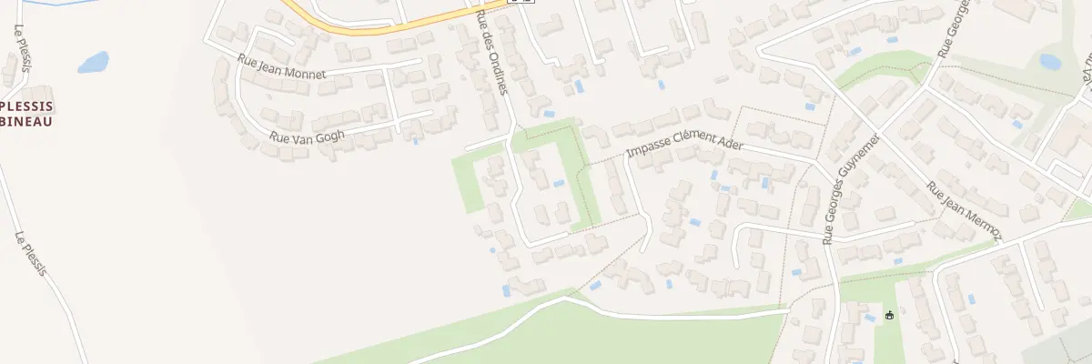 Plan du 17 Rue des ondines à Venansault