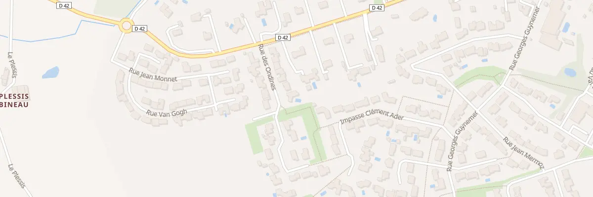 Plan du 13 Rue des ondines à Venansault