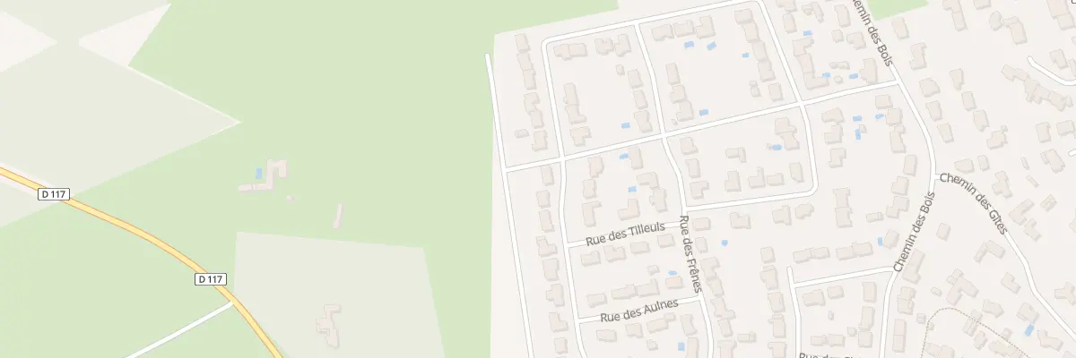 Plan du 46 Rue des Marronniers à Geneston