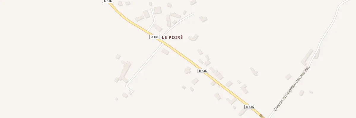 Plan du 17 Rte de Negreville à Morville