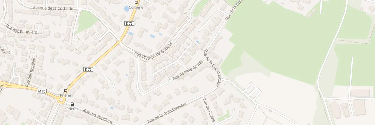 Plan du 45 Rue Benoîte Groult aux Sorinières