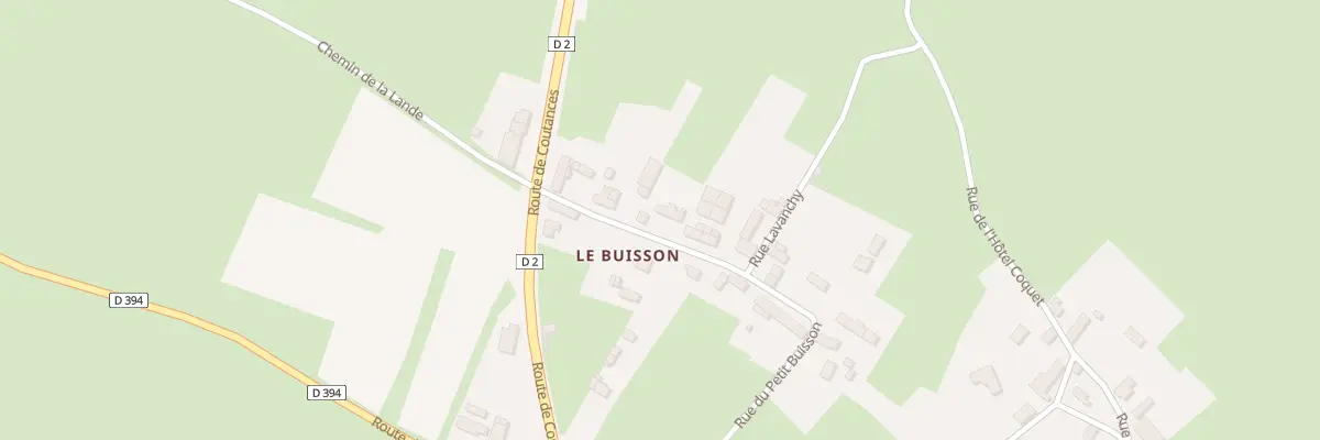 Plan du 132 Rue du Petit Buisson à Créances