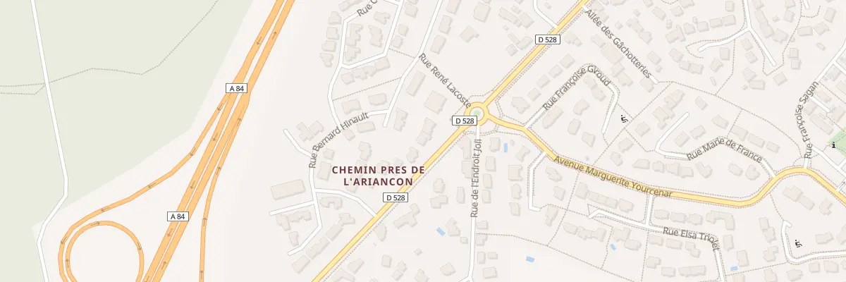 Plan du 144 Rue de rennes à Liffré