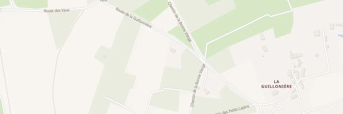 Plan du 6310 La Guillonniere à Sucé-sur-Erdre