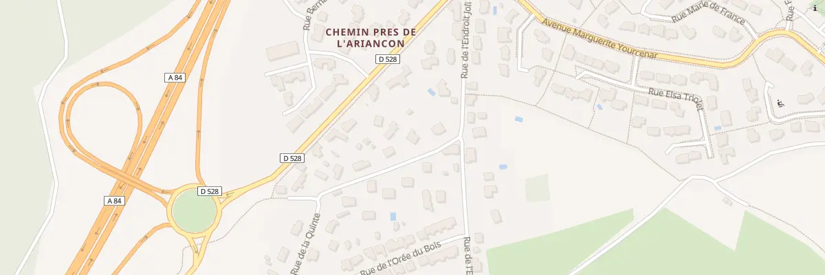 Plan du 4 Rue de la quinte à Liffré