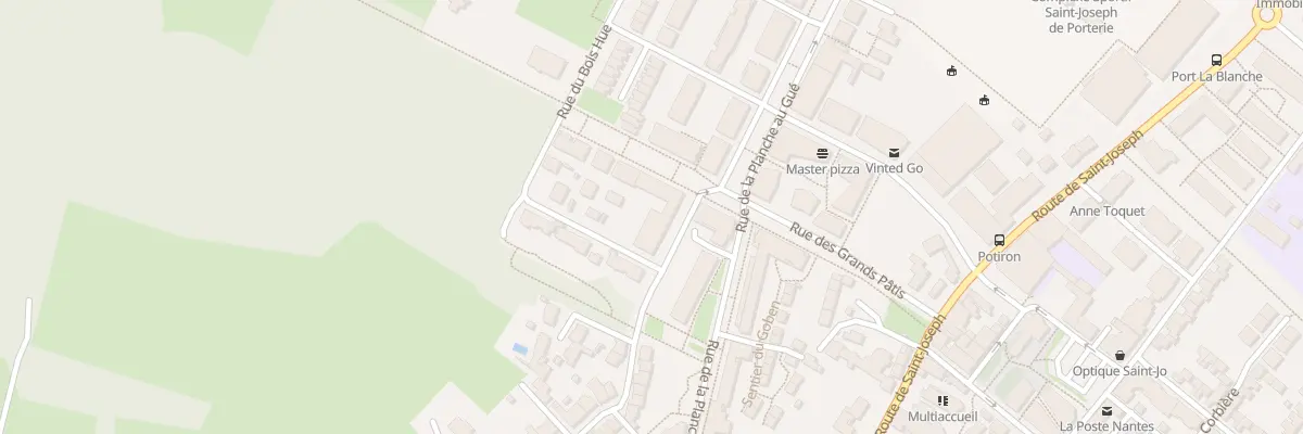 Plan du 39 Che des Garniers à Nantes