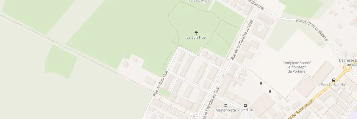Plan du 5 Rue du Bois Hue à Nantes