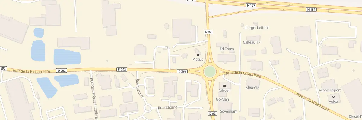 Plan du 19 Rue de la Richardiere à Noyal-sur-Vilaine
