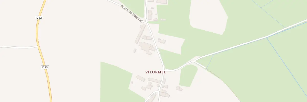 Plan du 5032 A Vilormel à Sougeal