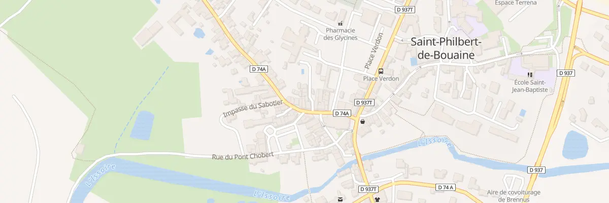 Plan du 14 Rue saint philbert à Saint-Philbert-de-Bouaine