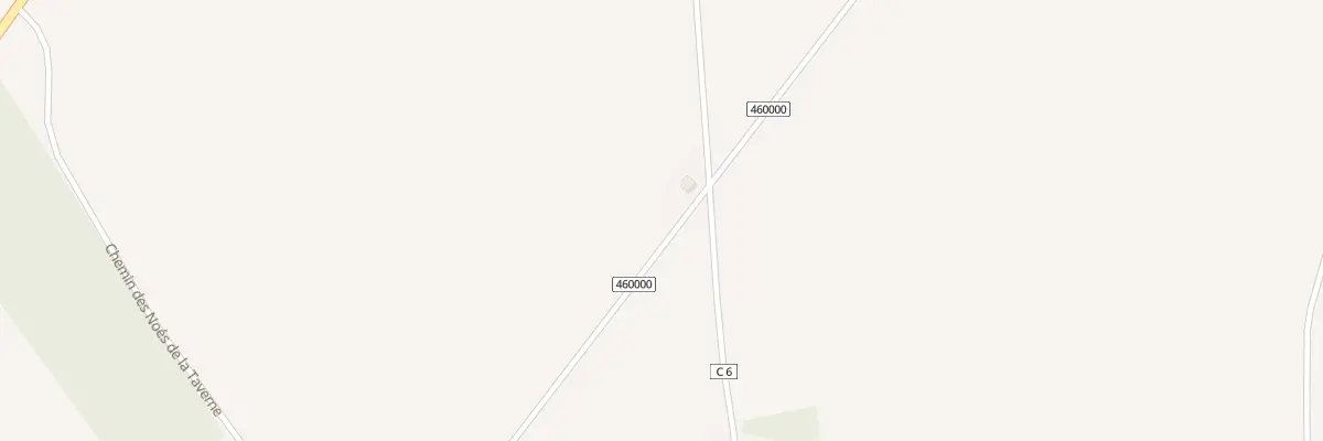 Plan du 323 La Claie des Bois à Treffieux