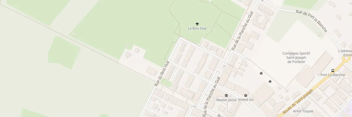 Plan du 50 Rue Barbara à Nantes