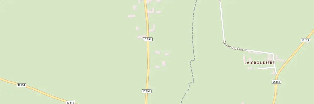 Plan du 5095A Le Boscq à Longueville