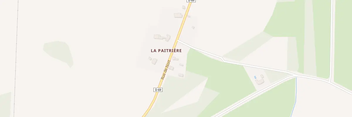 Plan du 2738 Rue de Nort à Sucé-sur-Erdre