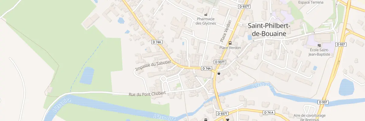 Plan du 16 Rue saint philbert à Saint-Philbert-de-Bouaine