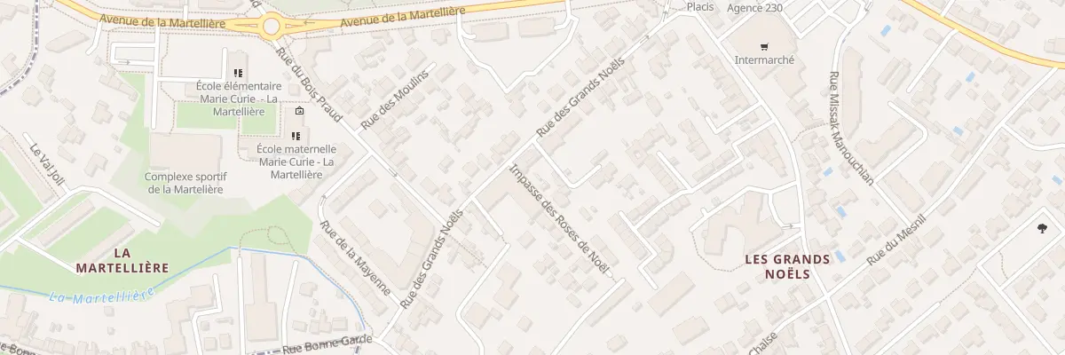 Plan du 29 Rue des Grands Noëls à Saint-Sébastien-sur-Loire