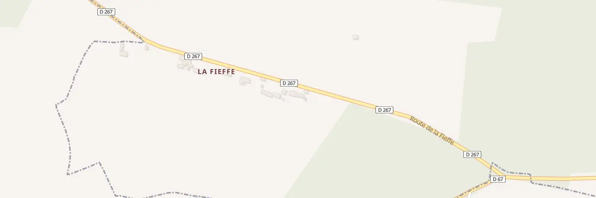Plan du 365 Rte de la Fieffe à Varenguebec