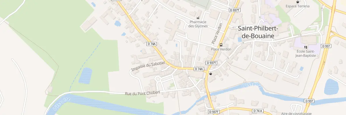Plan du 18 Rue saint philbert à Saint-Philbert-de-Bouaine