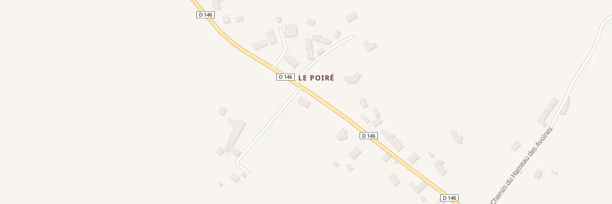Plan du 19 Rte de Negreville à Morville