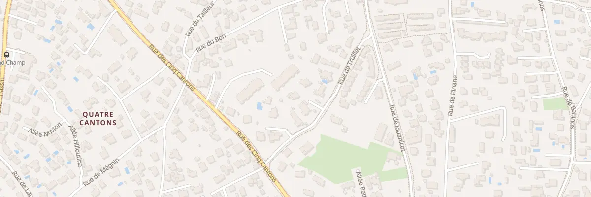 Plan du 9B Rue de Truillet à Anglet