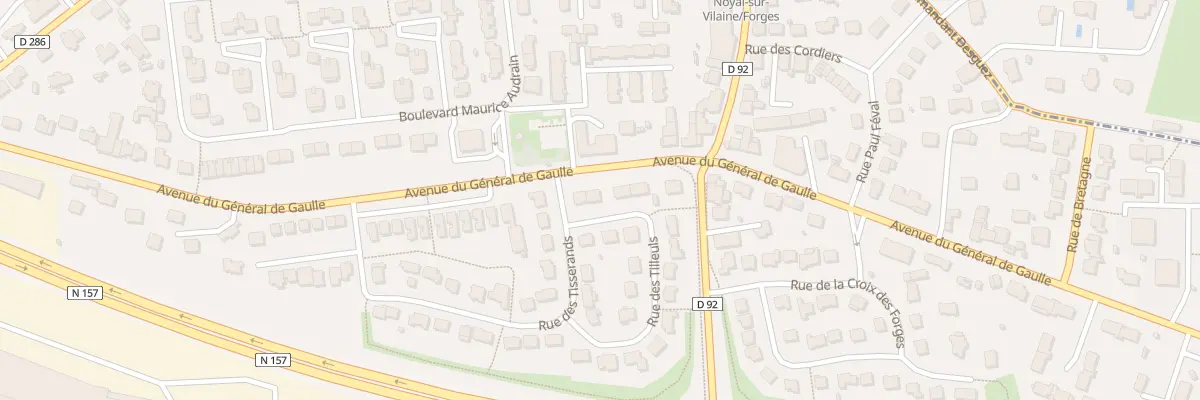 Plan du 3 Rue des Tilleuls à Noyal-sur-Vilaine