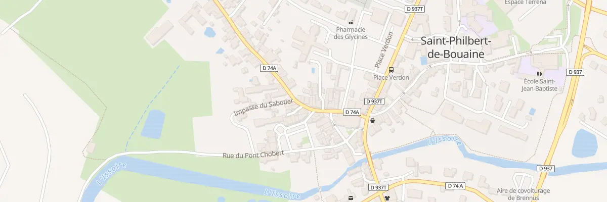 Plan du 20 Rue saint philbert à Saint-Philbert-de-Bouaine