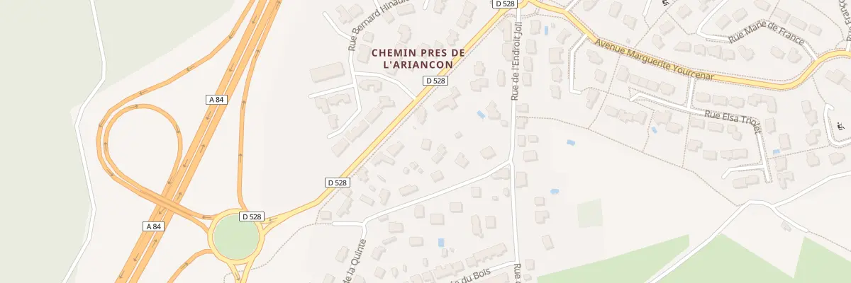 Plan du 135 Rue de rennes à Liffré